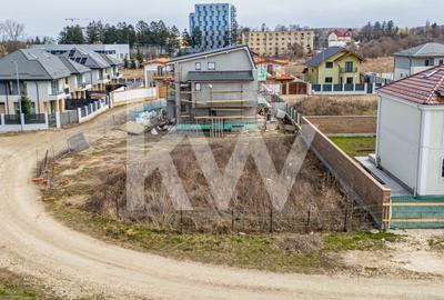 Teren intravilan cartier Tractorul, Brașov + proiect duplex P+2 ,Comision 0% - 2