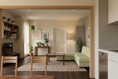 Apartament 2 camere | Cuza Vodă | Boutique | Proiect - 11