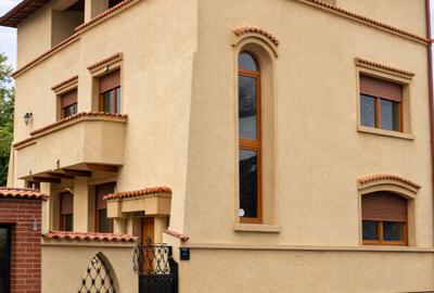 Vilă 9 camere | Dorobanți  | 350 mp utili | terasă 40 mp | - 1