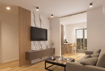 Studio dublu cu grădină | Tip 2A | HILS Sunrise | Pre-certificare GREEN Homes - 8