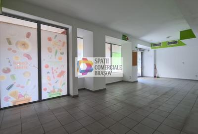 Spatiu comercial de închiriat Brasov - 120 mp # Plus-imo.ro - 1