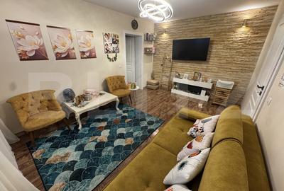 Apartament 3 camere, 60 mp, zona Splai Bahlui - 2