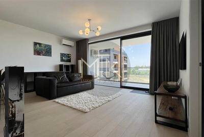 Apartament cu 2 camere decomandat, mobilat în Băneasa