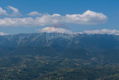 Teren Panoramic in Bran – Vedere spre Bucegi & Piatra Craiului - 1