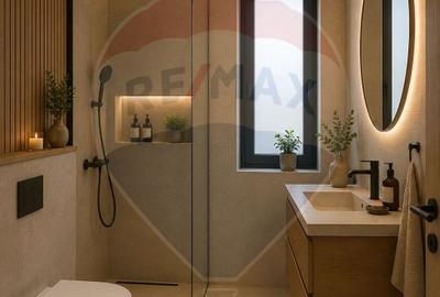 Apartament cu 4 camere (terasa 104 mp) de vânzare - zona semicentrală - 9