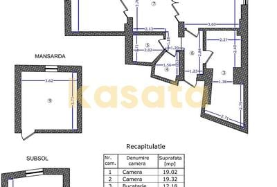 OPORTUNITATE | VILĂ 14 CAMERE | ZONA ICOANEI | LUX ȘI SPAȚIU - 18