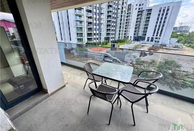Apartament 2 camere luminos si modern de inchiriat in Nusco City - Pipera - 11
