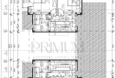 DUPLEX INDIVIDUAL - SEPARAT PRIN DRESSING - CARTIER EUROPA - CONSTRUCTIE SI ZONA - 12