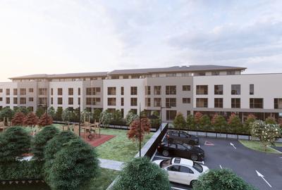 Proiect NOU -- Sun Residence -- Apartament 2 camere - TIP 13 - 57 Mp - 6