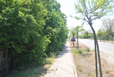 Teren 15000 mp,intravilan, deschidere 76 ml la DN 5A , com.  Hotarele, - 2