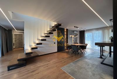 Penthouse mobilat lux, parcare, AC, bloc nou, Semicentral, zona Horea - 2