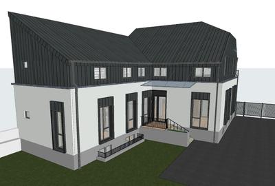 Clădire reprezentativă de închiriat, 560 mp utili, zona Complex, - 1