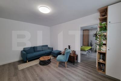 Apartament cu 2 camere semidecomandat în Florești