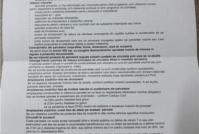 Parcele cu PUZ Stupini, asfalt si utilitati, 501-708mp, Str Cavalului - 6