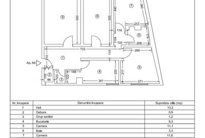 4 Camere Decomandate - TOMIS NORD // CIREȘICA - 16