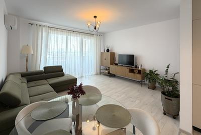 Apartament 2 camere, open space, 59 mp utili, mobilat - COMPLEX IRIS - 3