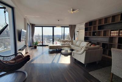 Vanzare penthouse cu priveliste panoramica Herastrau - 1