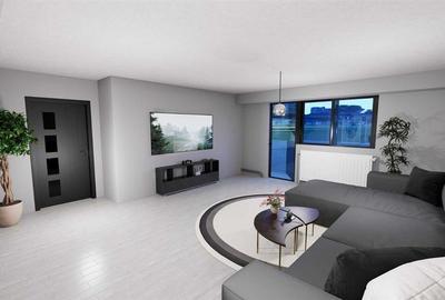 Apartament 2 camere 61mpu Balcon  in Sibiu - 3