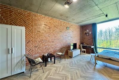Padurea la fereastra ta– Garsoniera deosebita in LOFT Green Apartments - 5