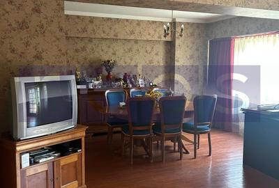 Apartament cu 4 camere decomandat, mobilat în Unirii