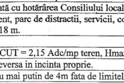 Asociere sau vanzare teren cu deschidere la A1,intravilan,urbanism P+4 - 9