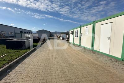 Hala industriala de vanzare acces direct din DnE1  in Cristian Sibiu - 6