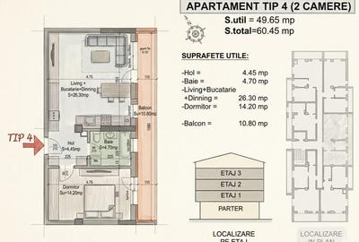 Apartament nou luminos SudEst I Iuliu Maniu Gorjului - Dezvoltator Comision 0% - 11