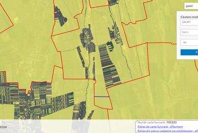 Terenuri extravilane 2 Corni jud Galati - 4