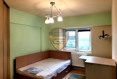 4 camere, Stadion Fagetului, 120 mp, 2 balcoane, et 3, centrala gaz, A>C - 9