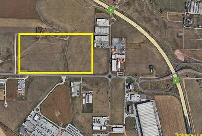 De vanzare Teren intravilan industrial, Arad Sud, A1, Fractionabil - 1