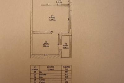Apartament 2 camere, zona Dacia - 6