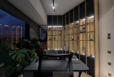 Apartament 4 camere cu vedere panoramica - Barbu Vacarescu - 22
