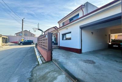 Casa moderna cu 4 camere, garaj 3 masini, curte amenajata – Valu lui Traian - 17