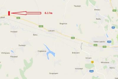Teren pretabil pentru utilizare industriala la 21 km de centrul Iasiului. - 1