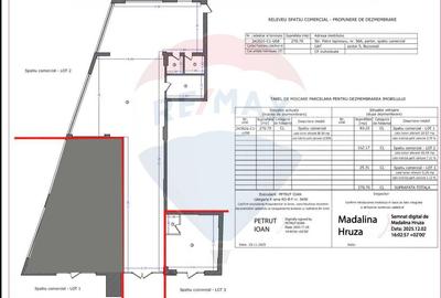 Spațiu comercial 200mp | 2025 | ROI 11% | Vitrina 9ml | 13 Septembrie - 3