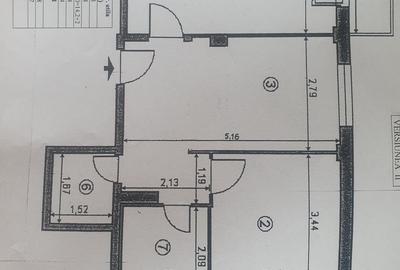 Tineretului 2 cam dec, et 3/8, 2 balcoane, bloc 1980, 62 mp total - 2