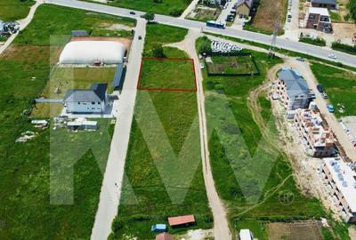 Teren intravilan de 650 mp de vanzare - cartierul Arhitectilor - 1