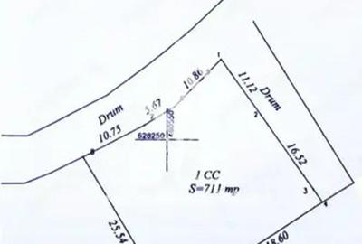 Teren 711 mp - Zona Leoni - 1