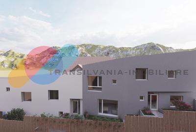 Casă cuplată modernă, 160 mp utili, semifinisată, curte amenajată - 15