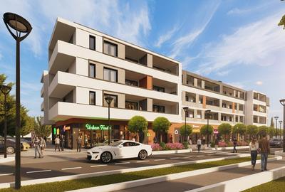 Apartament cu 2 camere decomandat în Giroc