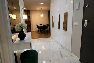 2 camere superb, prima inchiriere, bloc nou, terasa pentru relaxare, loc parcare - 2