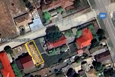 Teren Valea Dacilor -intravilan de vanzare / Strada Dreptatii-800mp - 1