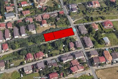 Loturi de teren pentru casă /  P+1+M / 607mp  / Maracineni / Prelungirea Ghencea - 1