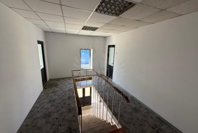 Hala industrială de inchiriat 1200mp, platforma betonata, zona AFI Ploiesti - 11