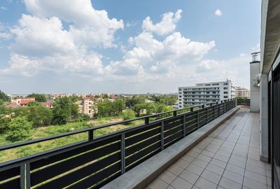 Apartament 3 camere penthouse Baneasa Natura Residence - 5