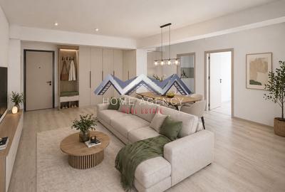 Apartament 2 camere Otopeni central | parcare subterană + bucătărie închisă - 1