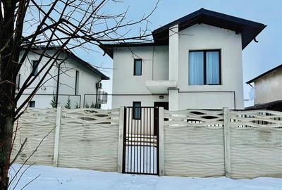 Casă individuală cu 4 camere în Berceni
