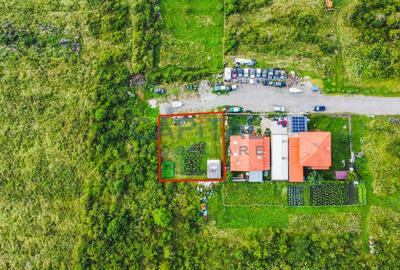 Comision ZERO| Teren 550 mp | 25 ml Front | Utilitati pe Teren | Capat de strada - 2