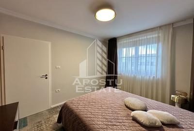 Penthouse 4 camere de vanzare, 2 bai complet mobilat si utilat - Giroc - 17
