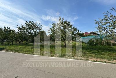 Teren intravilan | 1200 mp | 35 ml deschidere | Alba-Micesti - 3
